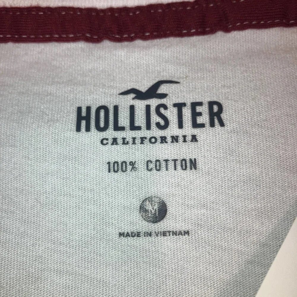 NWOT Hollister California Mens, Unisex HeavyWeight Classic T Shirt 100% Cotton - Picture 7 of 15